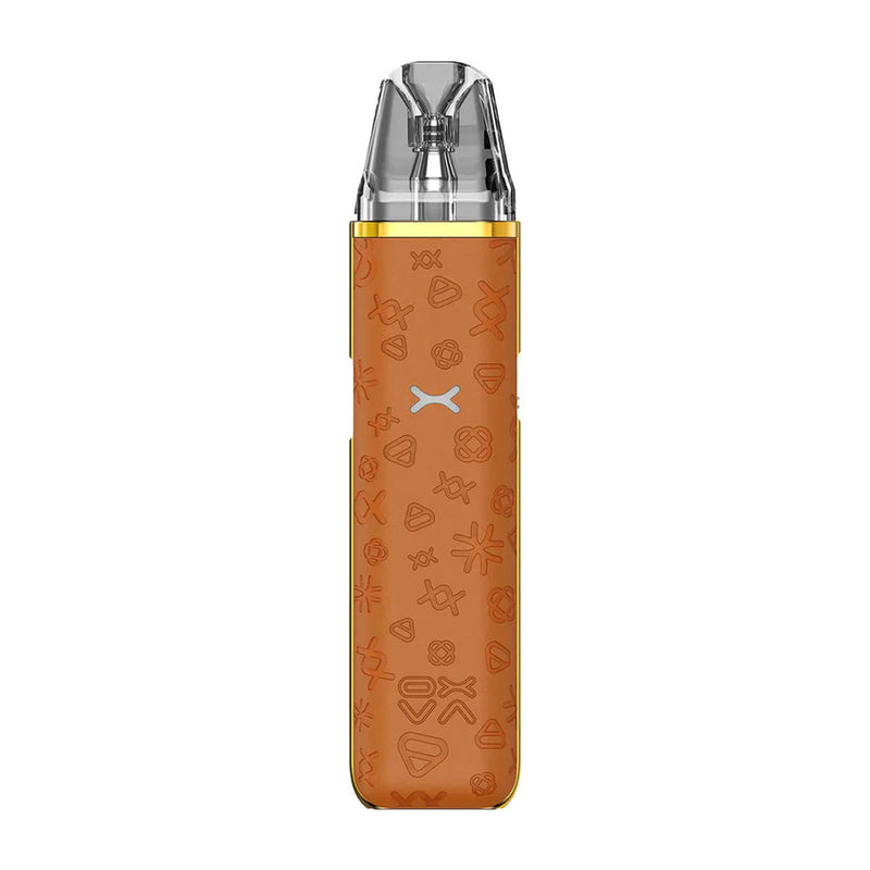 Oxva Xlim Go Refillable Pod Vape Kit Luxy Brown Colour