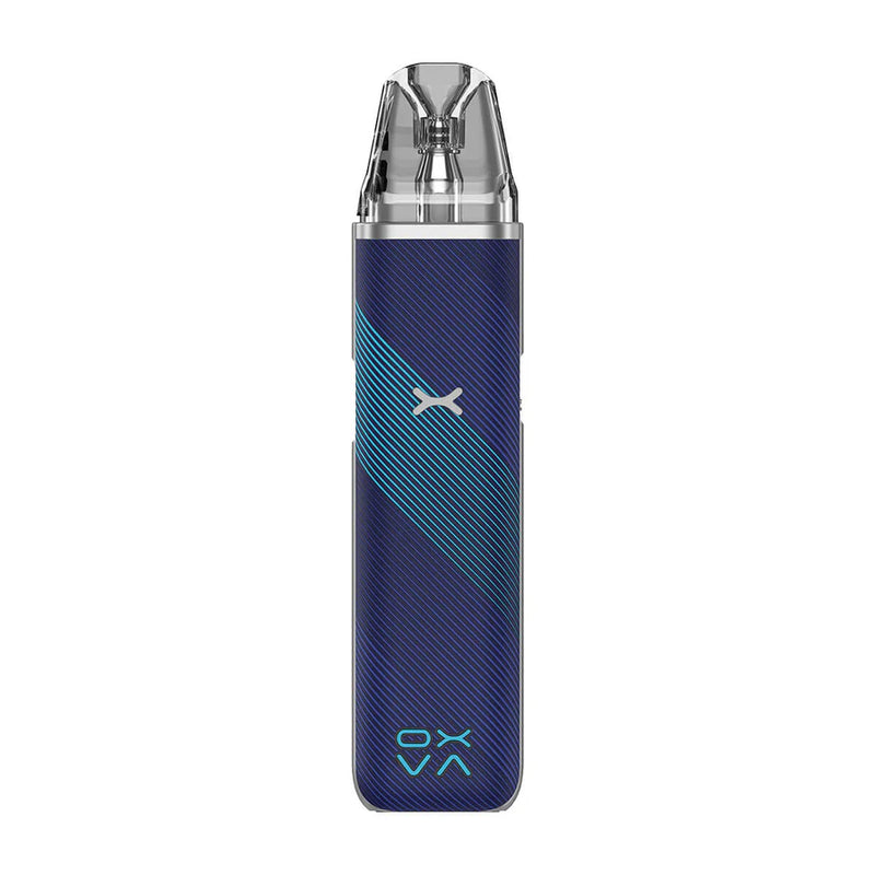 Oxva Xlim Go Refillable Pod Vape Kit Striped Blue Colour
