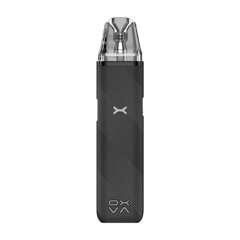 Oxva Xlim Go Refillable Pod Vape Kit Striped Grey Colour