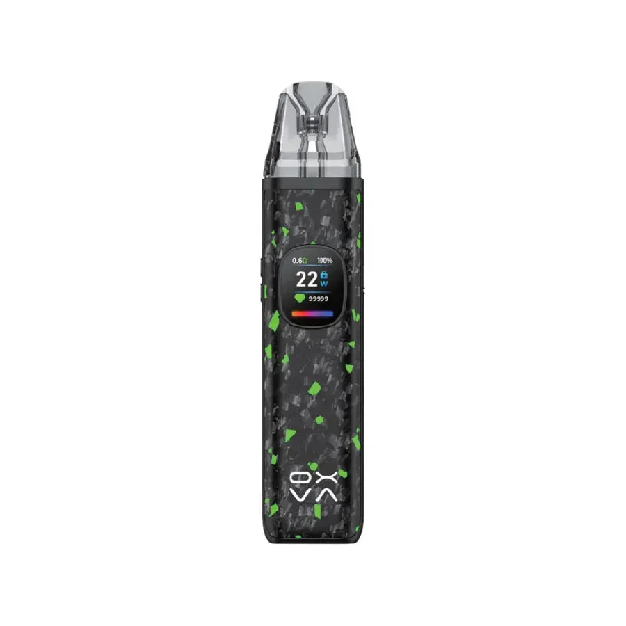 OXVA Xlim Pro 2 DNA Vape Kit Luminous Forged Carbon Colour
