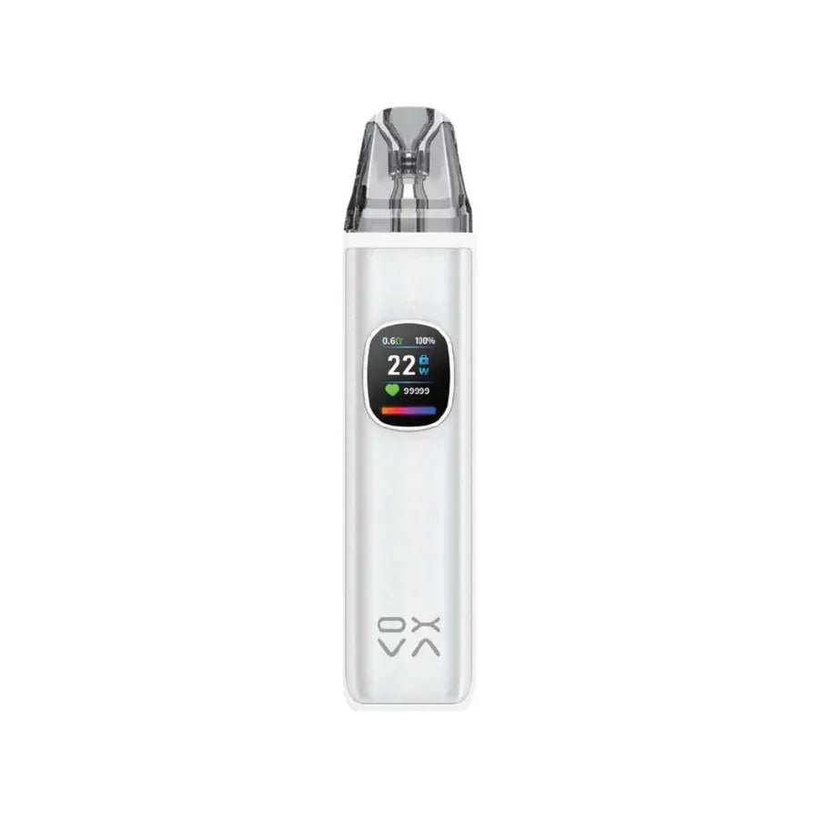 OXVA Xlim Pro 2 DNA Vape Kit Silk White Colour