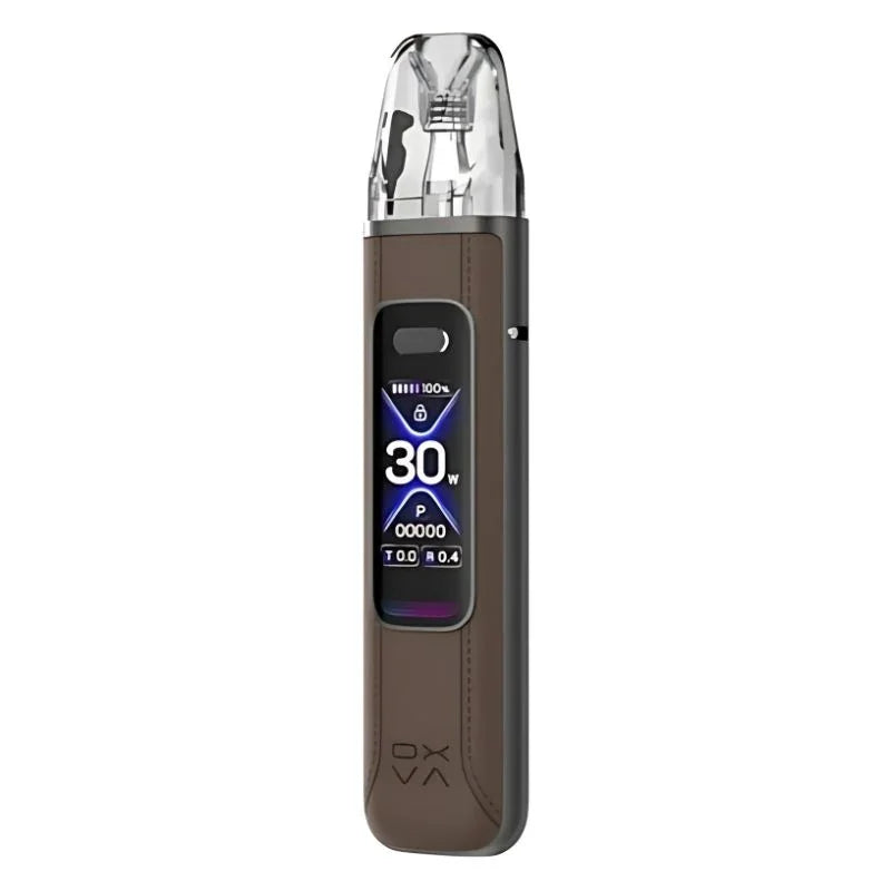 Oxva Xlim Pro 3 Kit Brown Leather Colour
