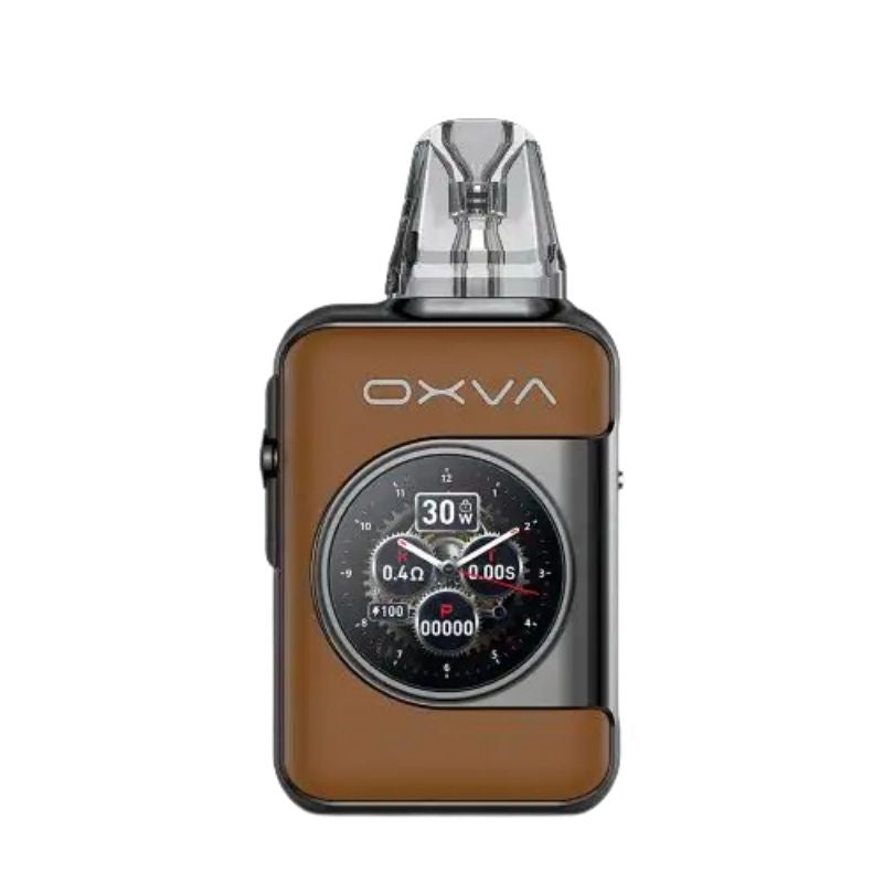 OXVA Xlim SQ Pro 2 Pod Kit Brown Leather Colour