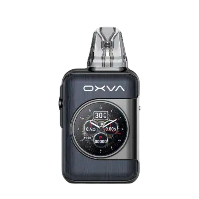 OXVA Xlim SQ Pro 2 Pod Kit Gun Metal Wood Colour