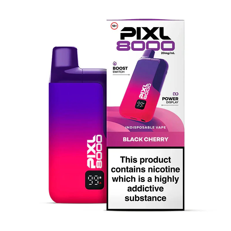 Pixl 8K Kit Black Cherry Flavours