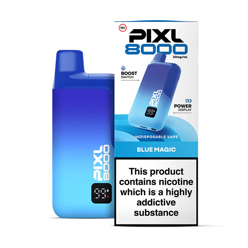 Pixl 8K Kit Blue Magic Flavours