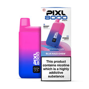 Pixl 8K Kit Blue Razz Chew Flavours