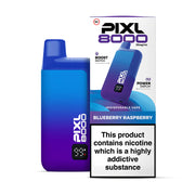 Pixl 8K Kit Blueberry Raspberry Flavours