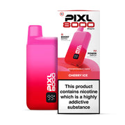 Pixl 8K Kit Cherry Ice Flavours