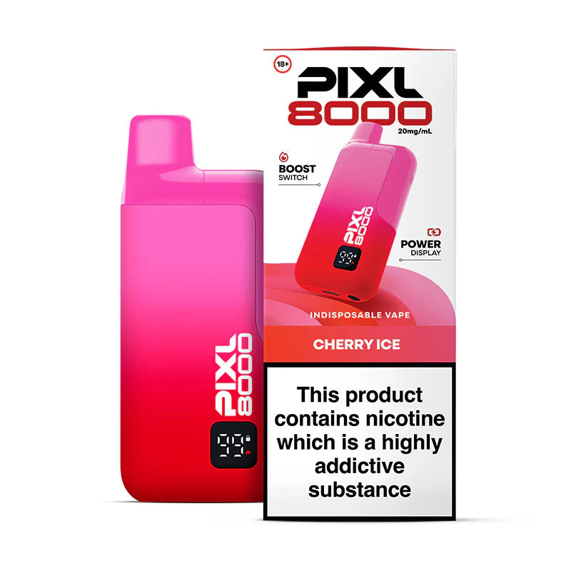 Pixl 8K Kit Cherry Ice Flavours