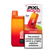 Pixl 8K Kit Cola Lime Flavours