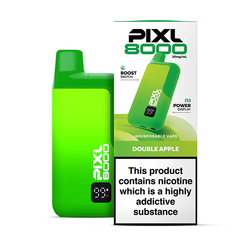 Pixl 8K Kit Double Apple Flavours