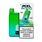 Pixl 8K Kit Fresh Mint Flavours