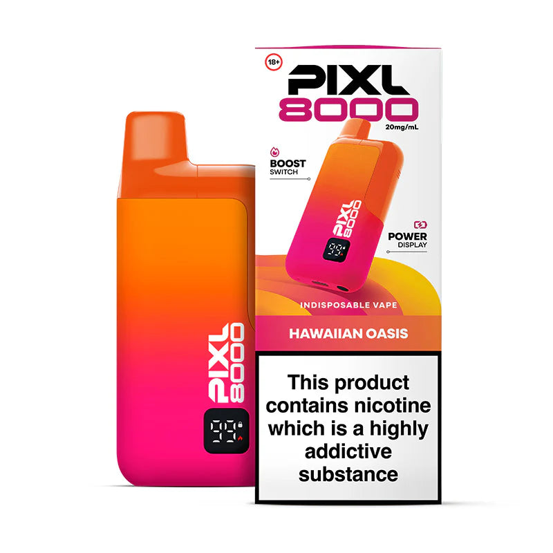 Pixl 8K Kit Hawaiian Oasis Flavours
