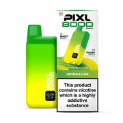 Pixl 8K Kit Lemon and Lime Flavours