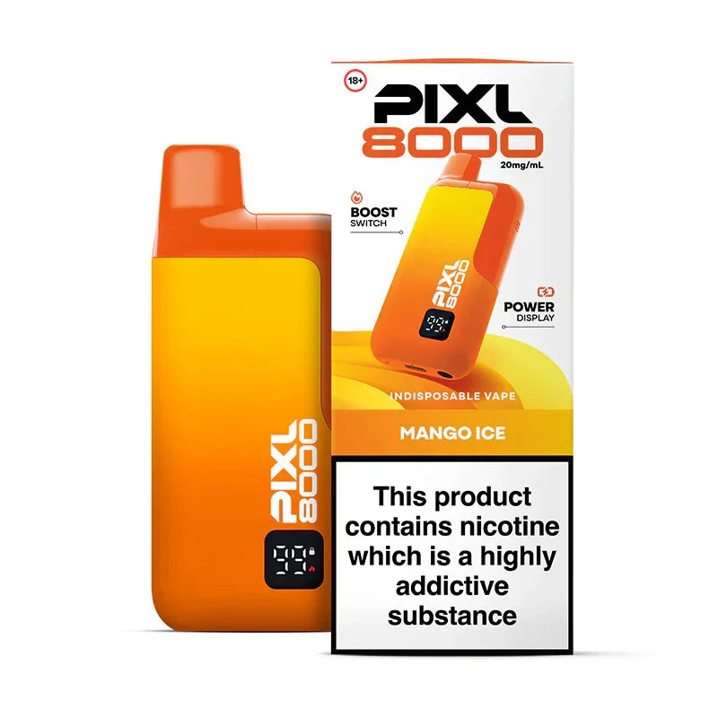 Pixl 8K Kit Mango Ice Flavours