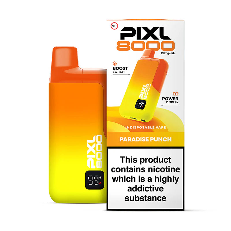 Pixl 8K Kit Paradise Punch Flavours
