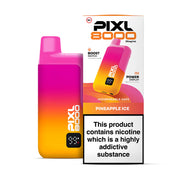 Pixl 8K Kit Pineapple Ice Flavours