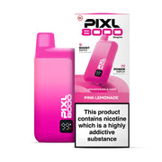 Pixl 8K Kit Pink Lemonade Flavours
