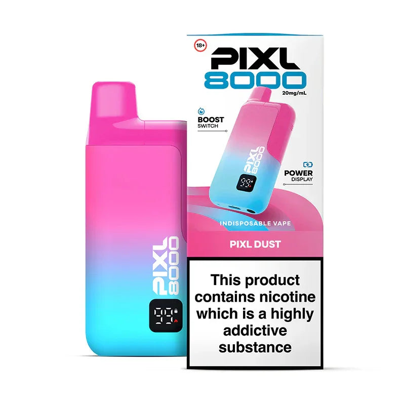 Pixl 8K Kit Pixl Dust Flavours