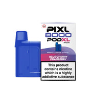 Pixl 8K Pods Blue Cherry Cranberry Flavours