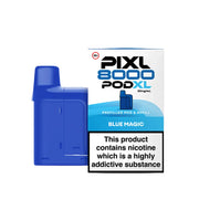 Pixl 8K Pods Blue Magic Flavours