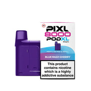 Pixl 8K Pods Blue Razz Cherry Flavours