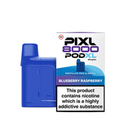 Pixl 8K Pods Blueberry Raspberry Flavours