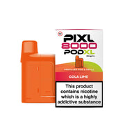 Pixl 8K Pods Cola Lime Flavours