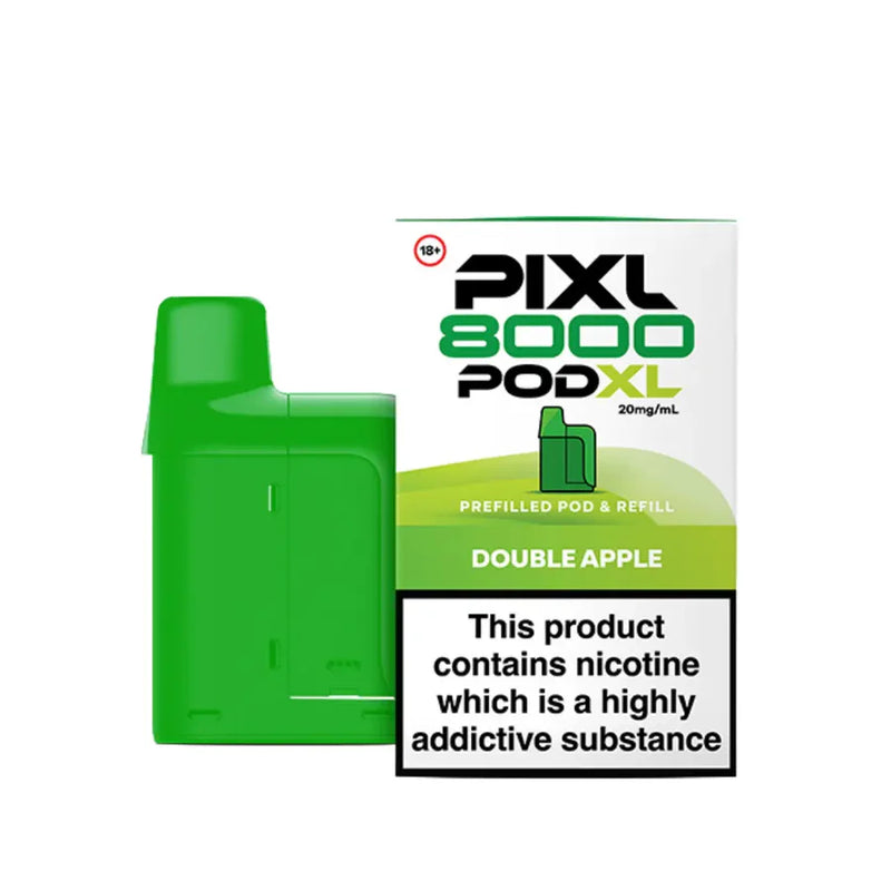 Pixl 8K Pods Double Apple Flavours