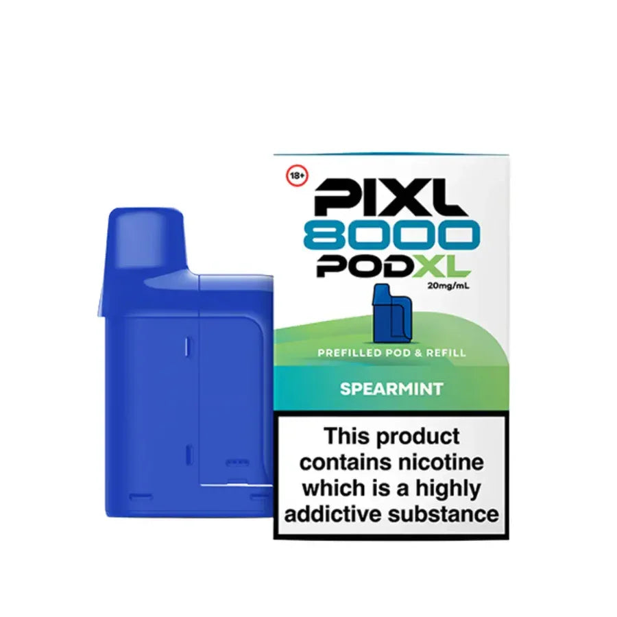 Pixl 8K Pods Spearmint Flavours