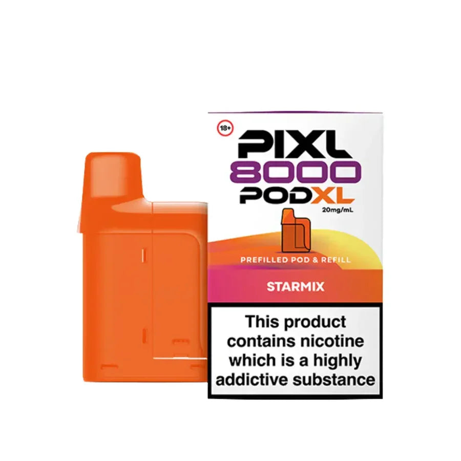 Pixl 8K Pods Starmix Flavours