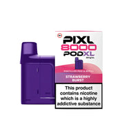 Pixl 8K Pods Strawberry Burst Flavours