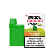 Pixl 8K Pods Strawberry Kiwi Razz Flavours