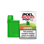 Pixl 8K Pods Strawberry Watermelon Flavours