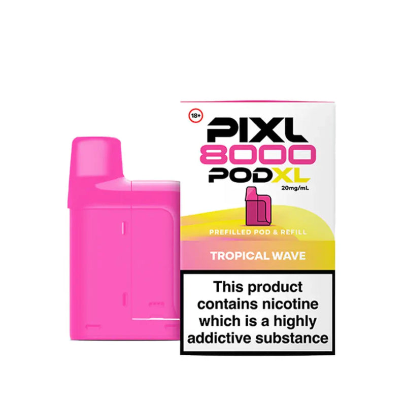 Pixl 8K Pods Tropical Wave Flavours