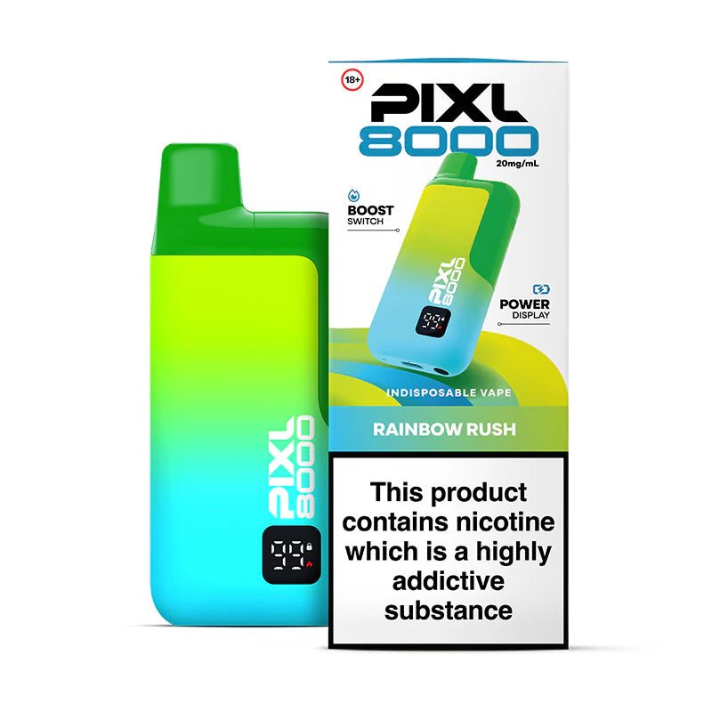 Pixl 8K Kit Rainbow Rush Flavours