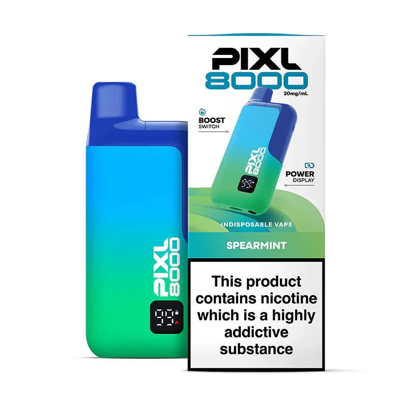 Pixl 8K Kit Spearmint Flavours