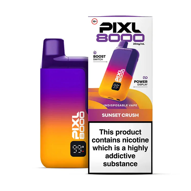 Pixl 8K Kit Sunset Crush Flavours