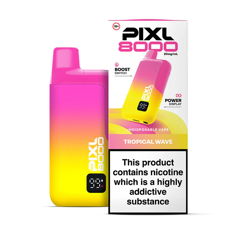 Pixl 8K Kit Tropical Wave Flavours
