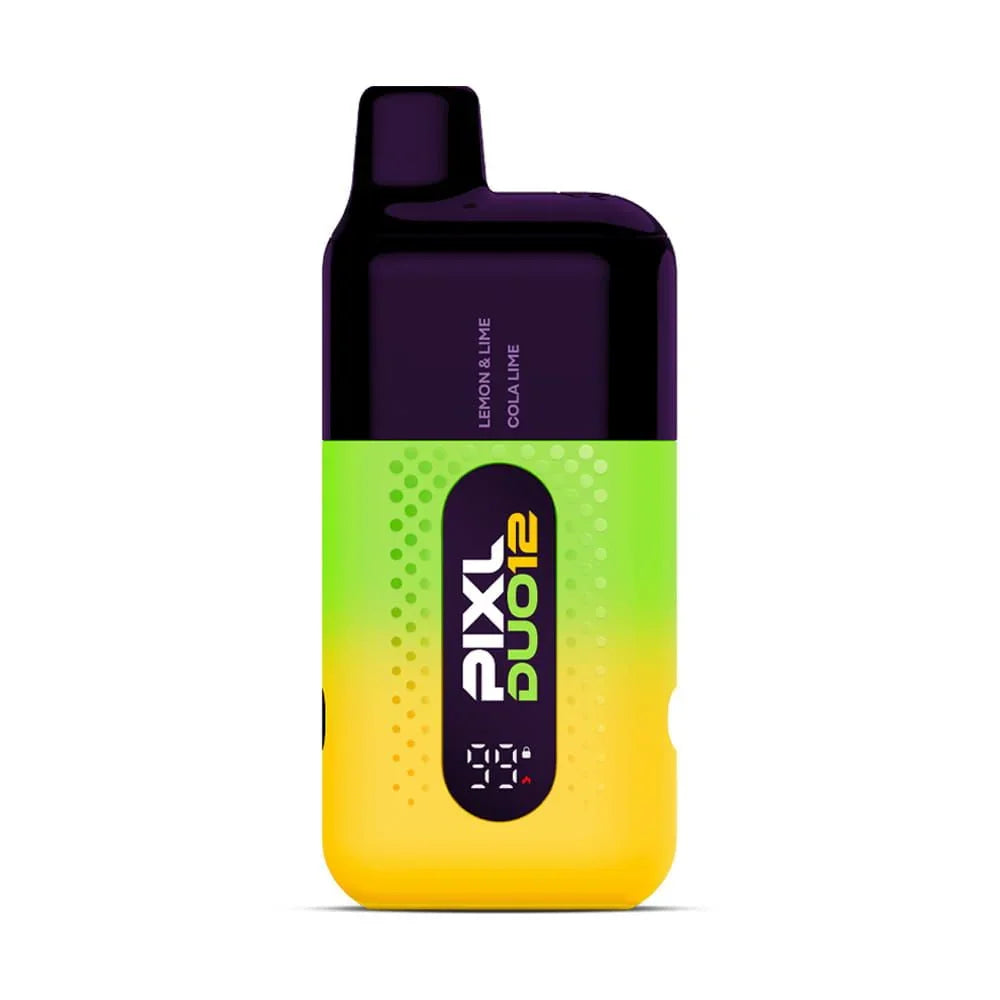 Pixl Duo 12 Kit Lime Edition Flavour