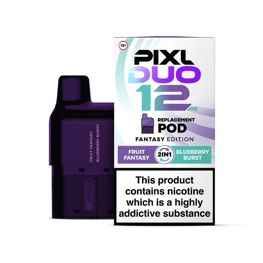 PIXL Duo 12 Vape Pods Fantasy Edition Flavour