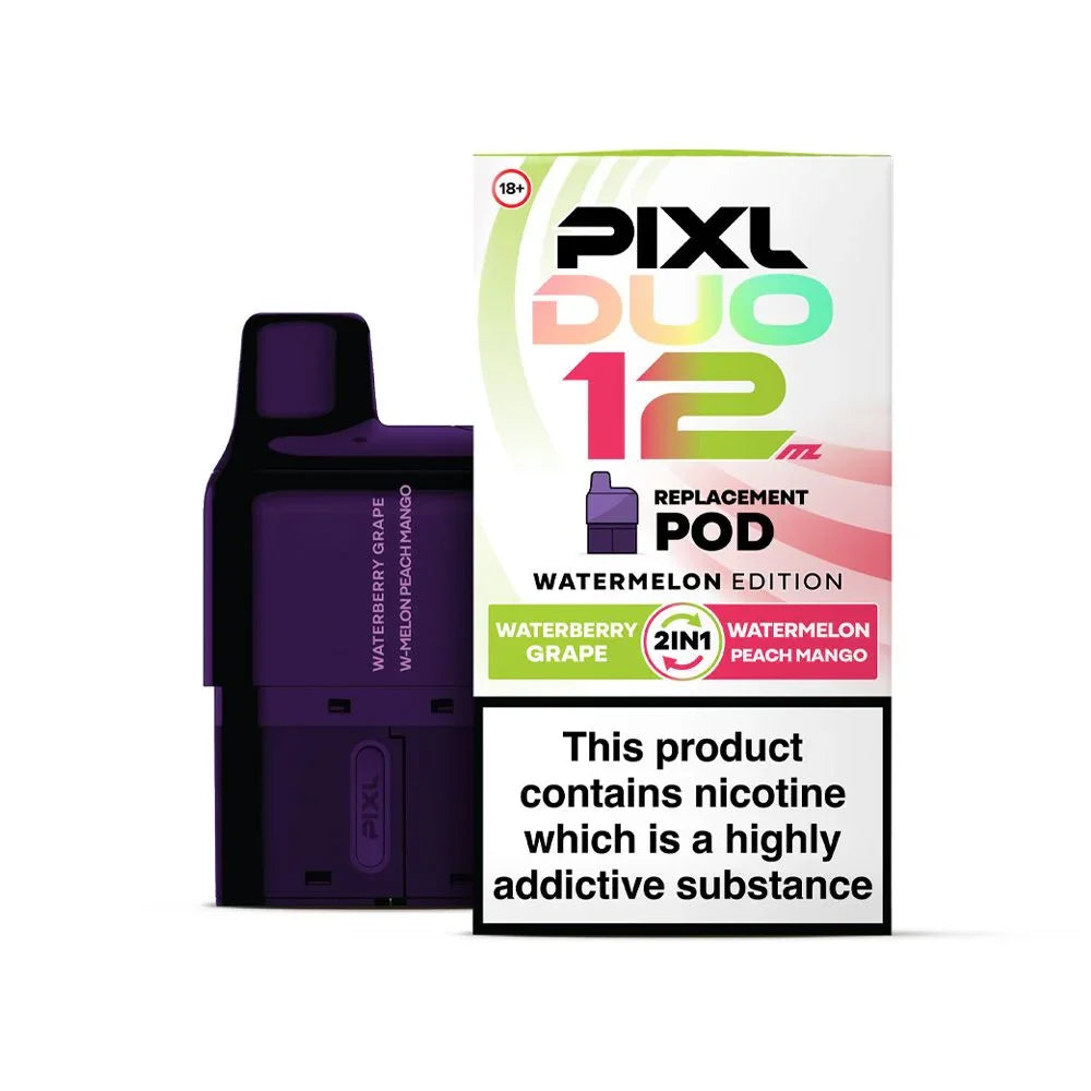 PIXL Duo 12 Vape Pods Watermelon Edition Flavour