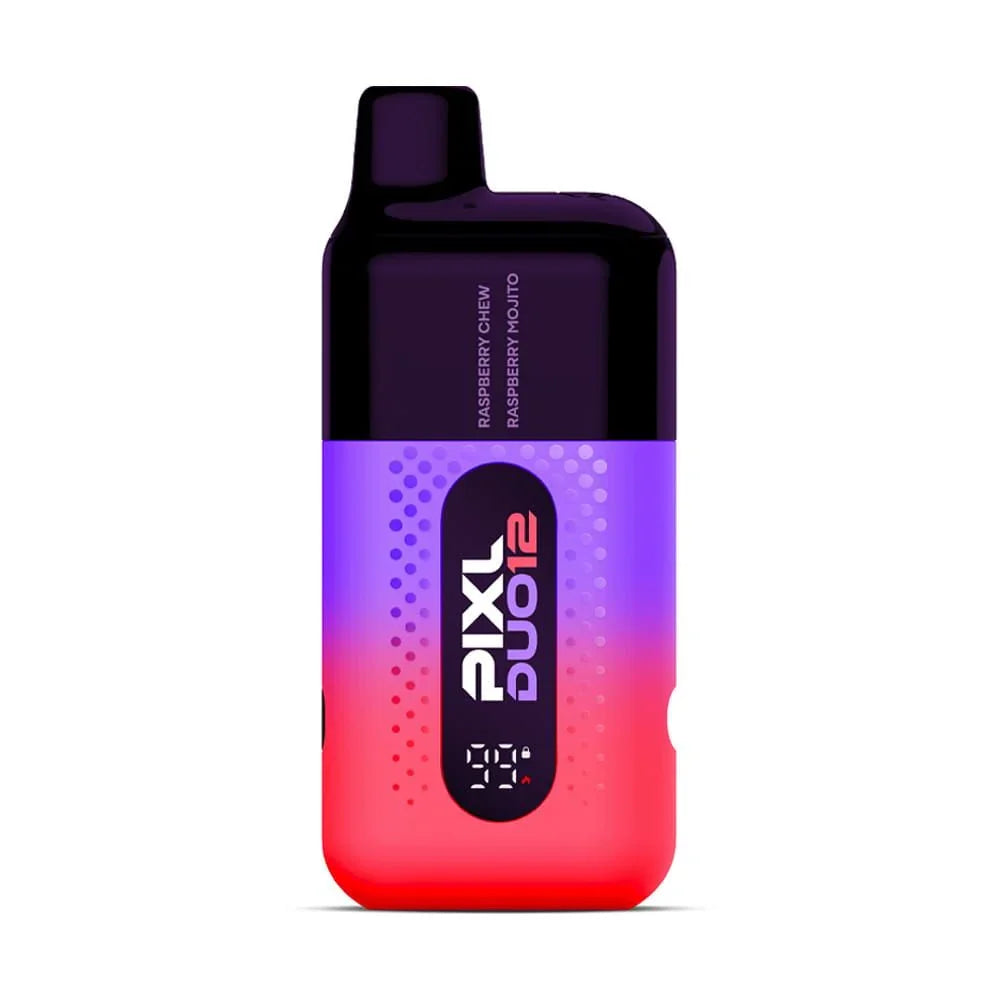 Pixl Duo 12 Kit Raspberry Edition Flavour