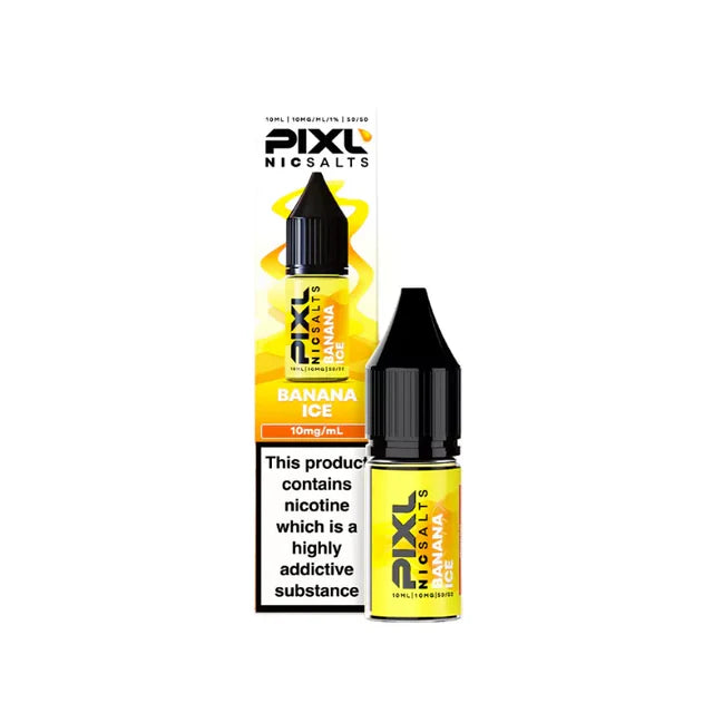 PIXL Nic Salts Banana Ice Flavour