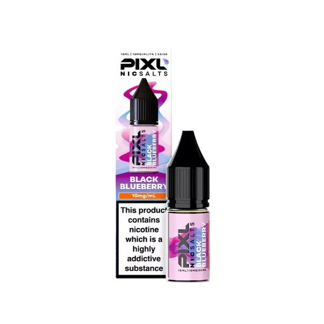 PIXL Nic Salts Black Blueberry Flavour