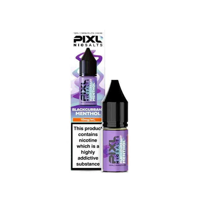 PIXL Nic Salts Blackcurrant Menthol Flavour