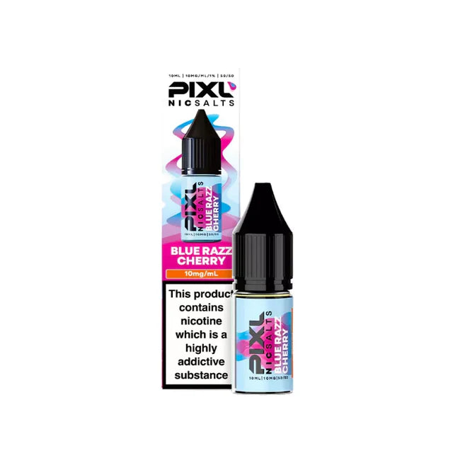 PIXL Nic Salts Blue Razz Cherry Flavour