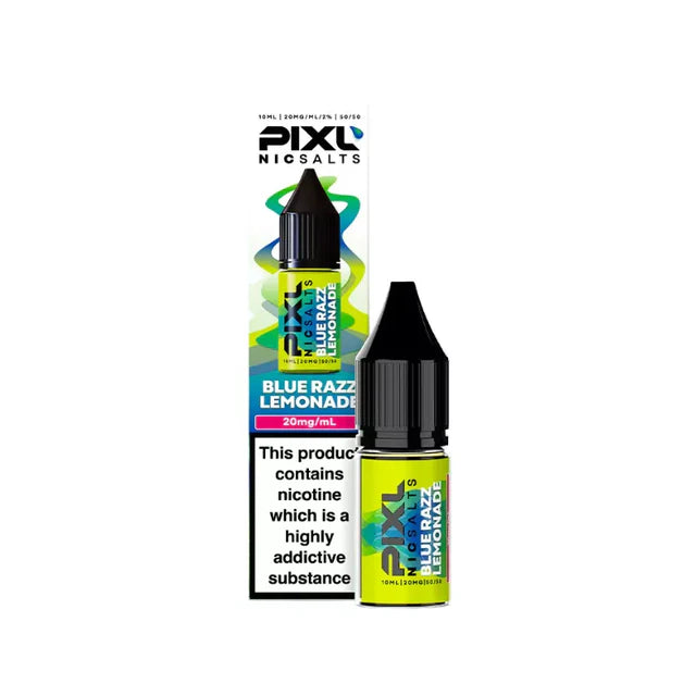 PIXL Nic Salts Blue Razz Lemonade Flavour