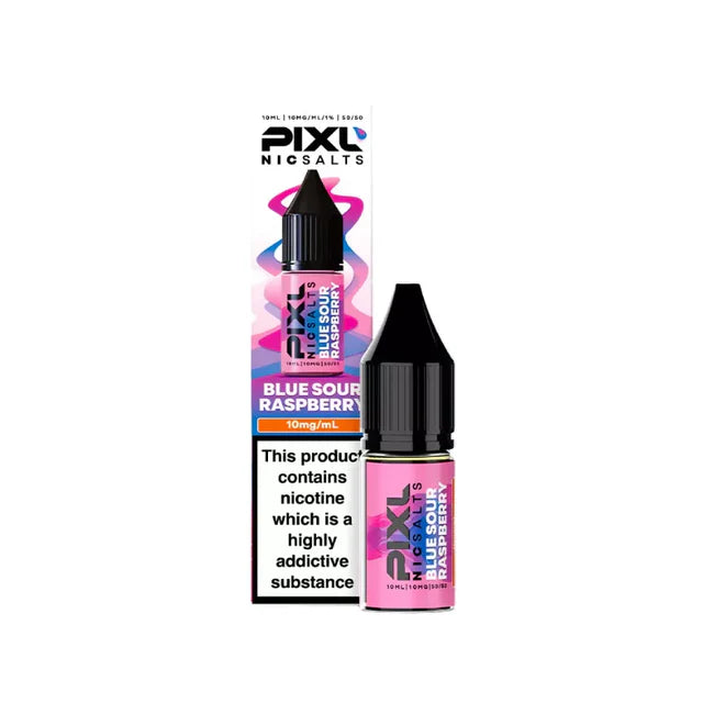 PIXL Nic Salts Blue Sour Raspberry Flavour